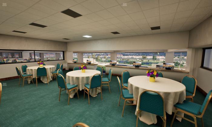 Del Mar Thoroughbred Club - Section Crosby Suite Lvl 5 Seat View