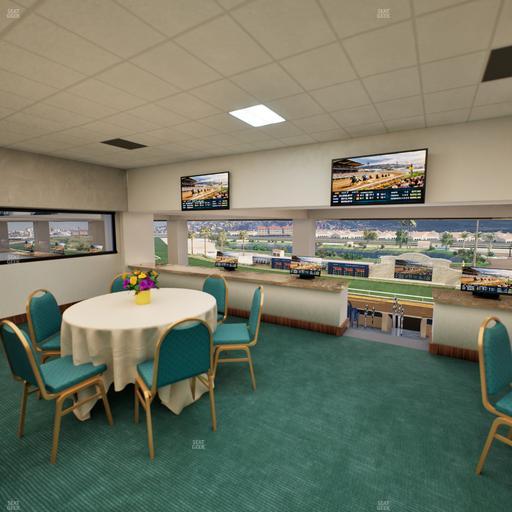 Del Mar Thoroughbred Club - Section Durante Suite Lvl 5 Seat View