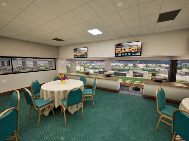 Del Mar Thoroughbred Club - Section Durante Suite Lvl 5 Seat View