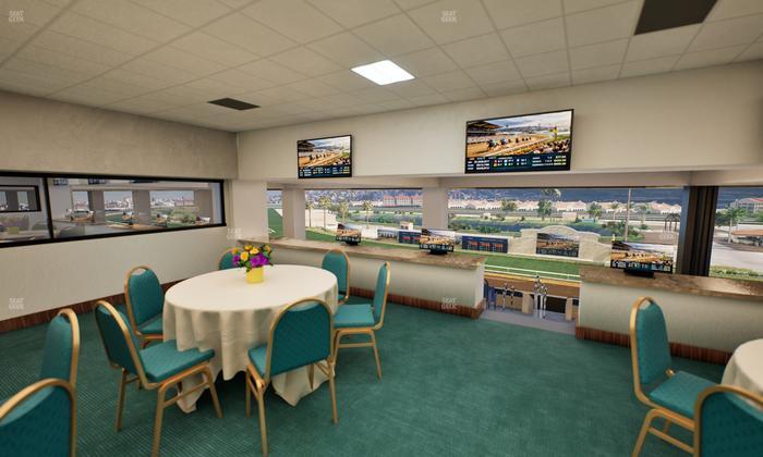 Del Mar Thoroughbred Club - Section Durante Suite Lvl 5 Seat View