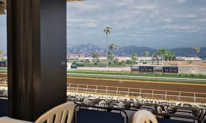Del Mar Thoroughbred Club - Section First Turn Lvl 3 Tbl 553 Seat View