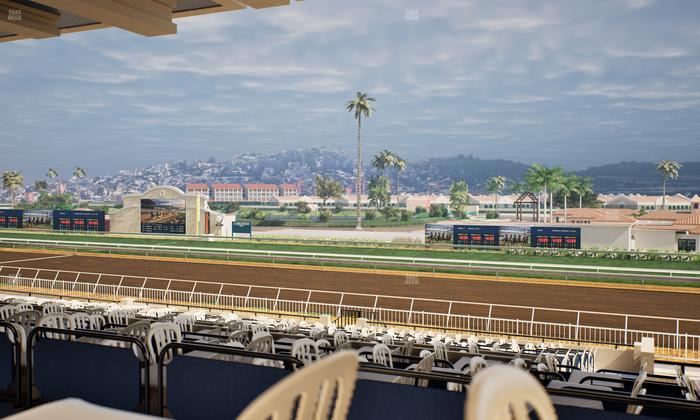 Del Mar Thoroughbred Club - Section First Turn Lvl 3 Tbl 556 Seat View