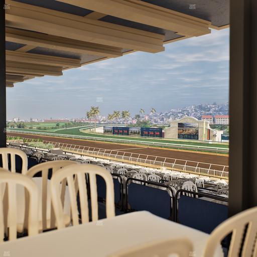 Del Mar Thoroughbred Club - Section First Turn Lvl 3 Tbl 557 Seat View