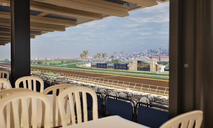 Del Mar Thoroughbred Club - Section First Turn Lvl 3 Tbl 557 Seat View