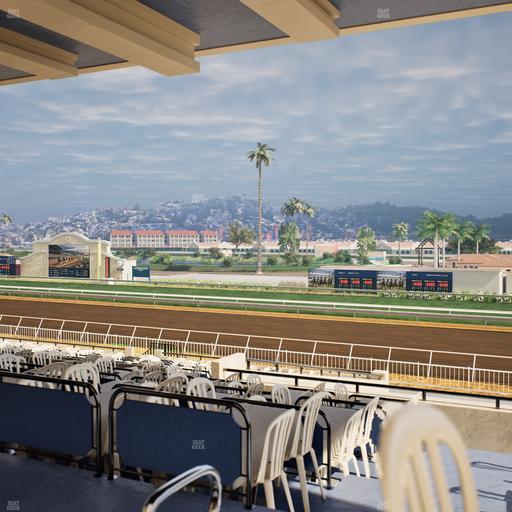 Del Mar Thoroughbred Club - Section First Turn Lvl 3 Tbl 559 Seat View