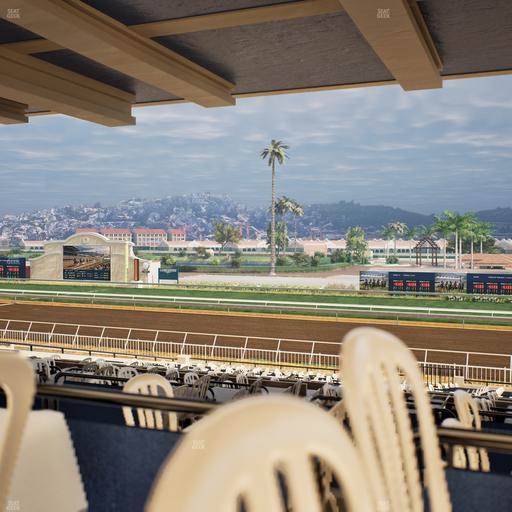 Del Mar Thoroughbred Club - Section First Turn Lvl 3 Tbl 651 Seat View