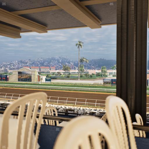 Del Mar Thoroughbred Club - Section First Turn Lvl 3 Tbl 652 Seat View