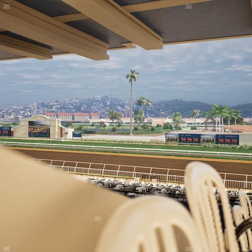 Del Mar Thoroughbred Club - Section First Turn Lvl 3 Tbl 655 Seat View