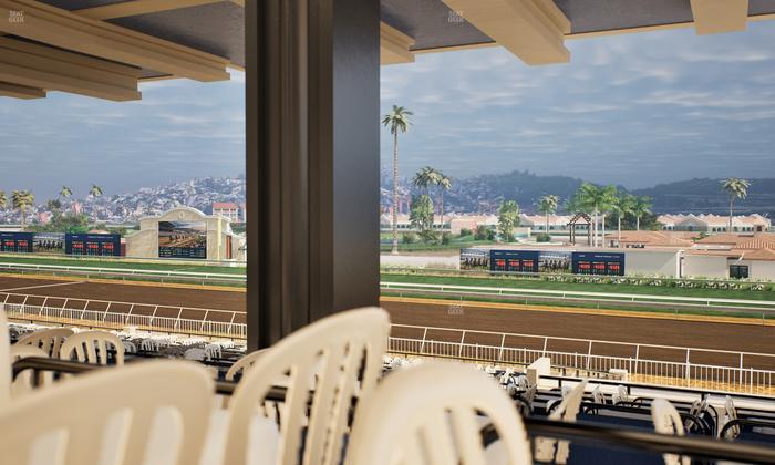 Del Mar Thoroughbred Club - Section First Turn Lvl 3 Tbl 658 Seat View
