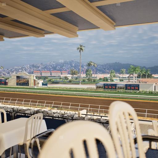 Del Mar Thoroughbred Club - Section First Turn Lvl 3 Tbl 659 Seat View