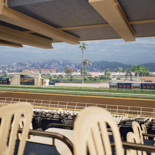 Del Mar Thoroughbred Club - Section First Turn Lvl 3 Tbl 751 Seat View