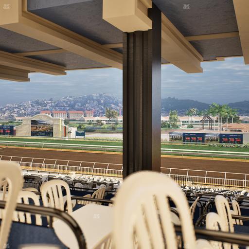 Del Mar Thoroughbred Club - Section First Turn Lvl 3 Tbl 753 Seat View