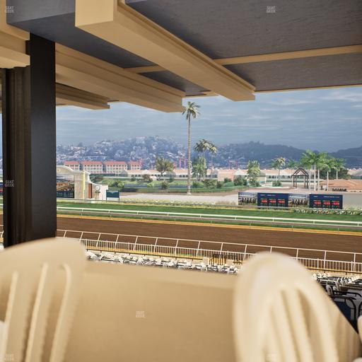 Del Mar Thoroughbred Club - Section First Turn Lvl 3 Tbl 755 Seat View