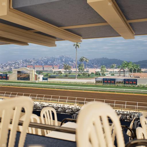 Del Mar Thoroughbred Club - Section First Turn Lvl 3 Tbl 756 Seat View