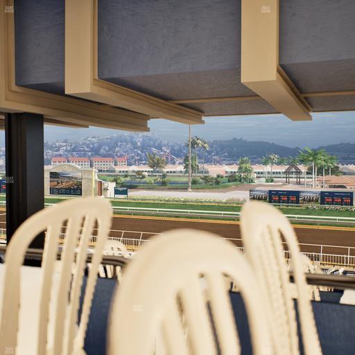 Del Mar Thoroughbred Club - Section First Turn Lvl 3 Tbl 851 Seat View
