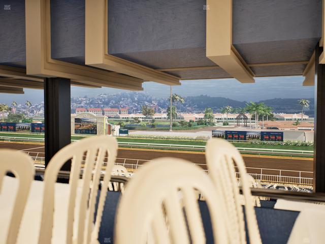 Del Mar Thoroughbred Club - Section First Turn Lvl 3 Tbl 851 Seat View