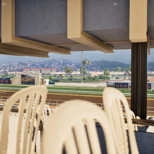 Del Mar Thoroughbred Club - Section First Turn Lvl 3 Tbl 852 Seat View