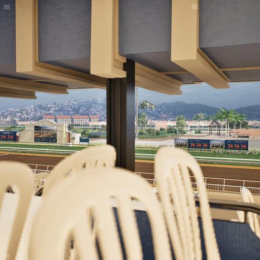 Del Mar Thoroughbred Club - Section First Turn Lvl 3 Tbl 854 Seat View