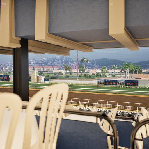 Del Mar Thoroughbred Club - Section First Turn Lvl 3 Tbl 856 Seat View