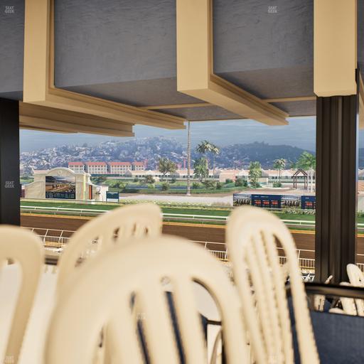 Del Mar Thoroughbred Club - Section First Turn Lvl 3 Tbl 857 Seat View