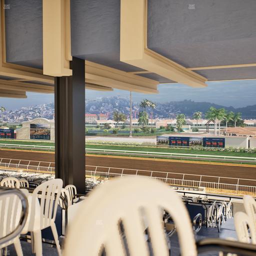 Del Mar Thoroughbred Club - Section First Turn Lvl 3 Tbl 859 Seat View