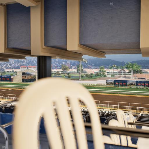 Del Mar Thoroughbred Club - Section First Turn Lvl 3 Tbl 950 Seat View