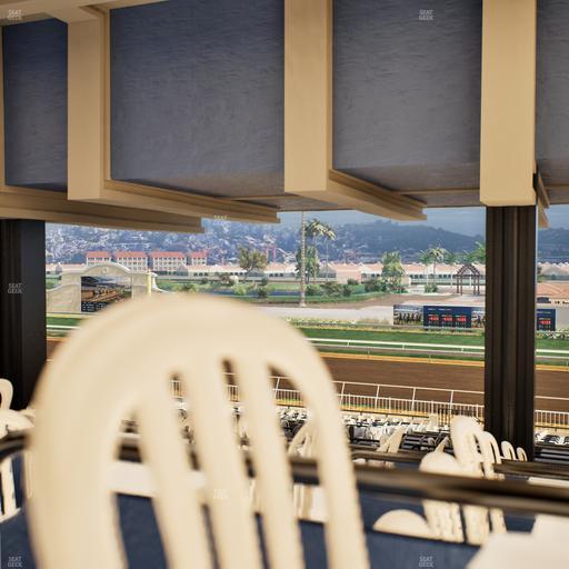 Del Mar Thoroughbred Club - Section First Turn Lvl 3 Tbl 952 Seat View