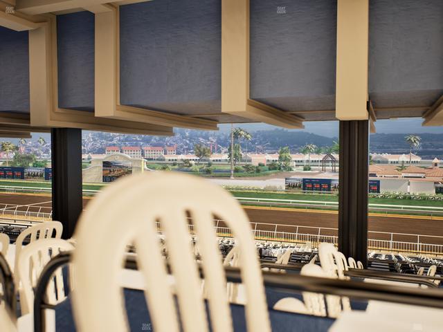 Del Mar Thoroughbred Club - Section First Turn Lvl 3 Tbl 952 Seat View