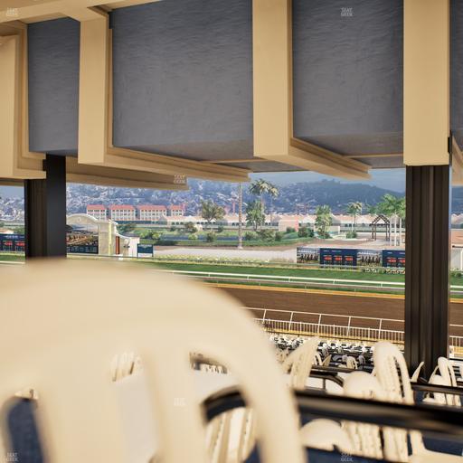 Del Mar Thoroughbred Club - Section First Turn Lvl 3 Tbl 957 Seat View
