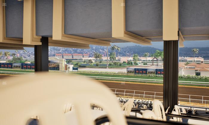 Del Mar Thoroughbred Club - Section First Turn Lvl 3 Tbl 957 Seat View