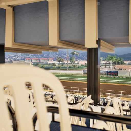 Del Mar Thoroughbred Club - Section First Turn Lvl 3 Tbl 958 Seat View