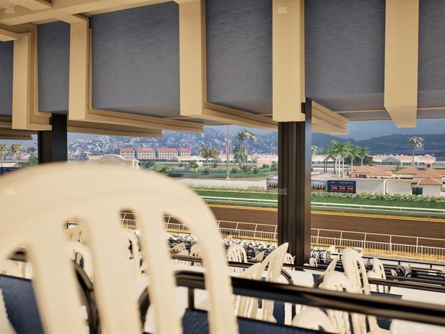 Del Mar Thoroughbred Club - Section First Turn Lvl 3 Tbl 958 Seat View