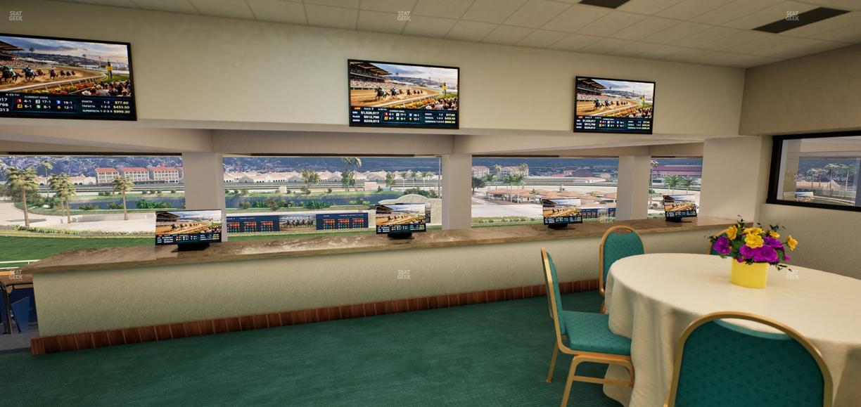 Del Mar Thoroughbred Club - Section Grable Suite Lvl 5 Seat View