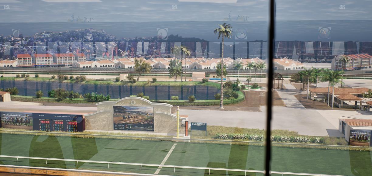 Del Mar Thoroughbred Club - Section Il Palio Court Lvl 6 Seat View