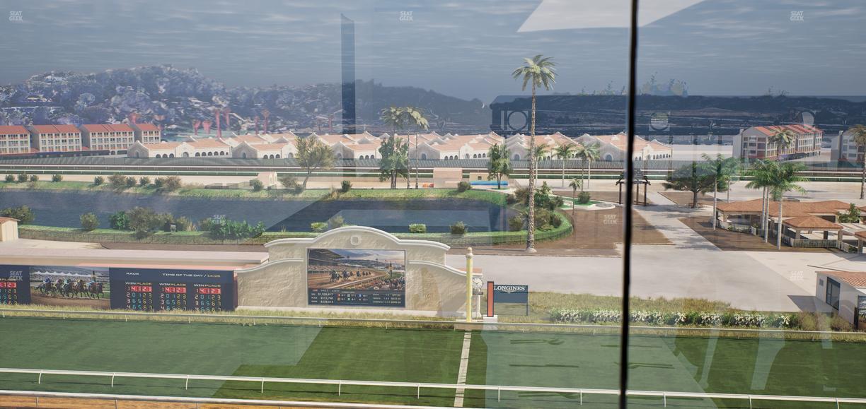 Del Mar Thoroughbred Club - Section Il Palio Lvl 6 Tbl 1001 Seat View