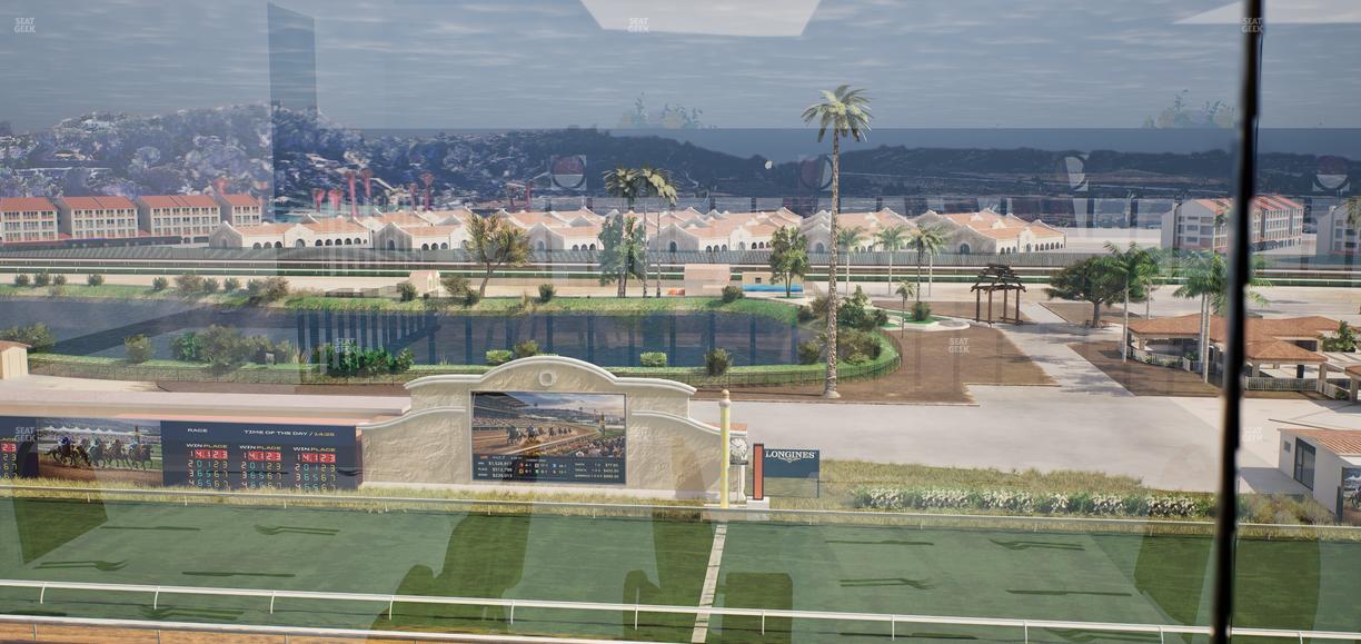 Del Mar Thoroughbred Club - Section Il Palio Lvl 6 Tbl 1002 Seat View