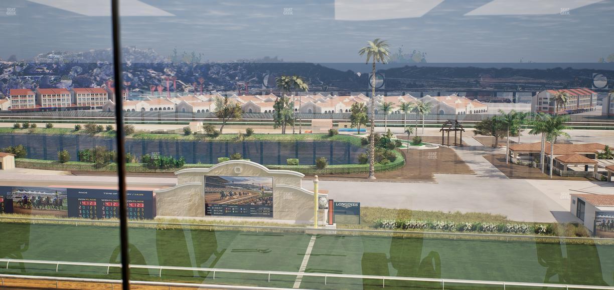 Del Mar Thoroughbred Club - Section Il Palio Lvl 6 Tbl 1003 Seat View