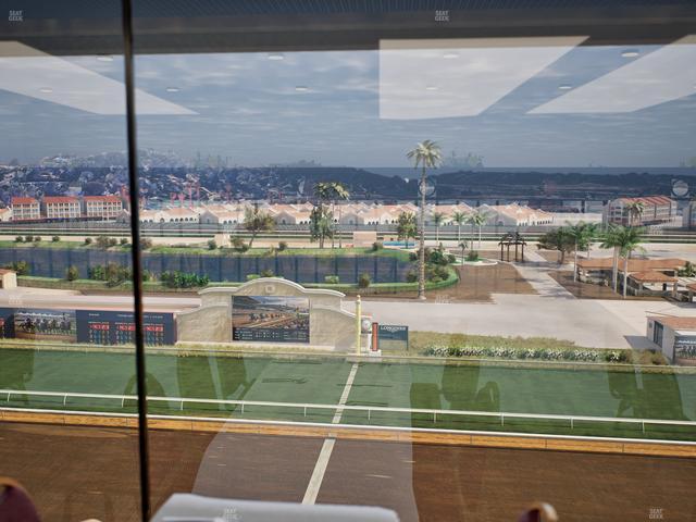 Del Mar Thoroughbred Club - Section Il Palio Lvl 6 Tbl 1003 Seat View