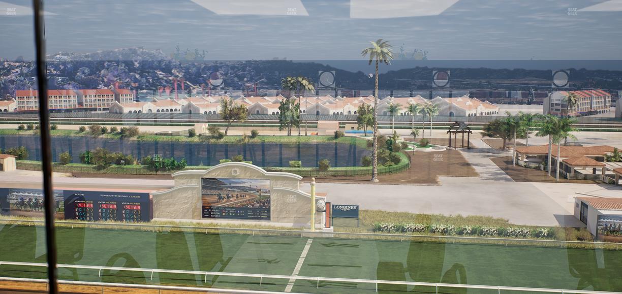 Del Mar Thoroughbred Club - Section Il Palio Lvl 6 Tbl 1004 Seat View