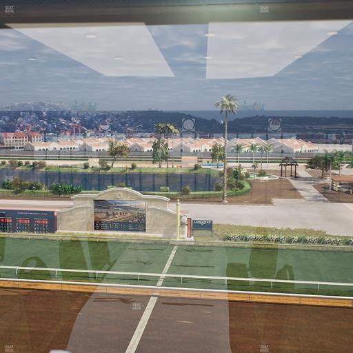 Del Mar Thoroughbred Club - Section Il Palio Lvl 6 Tbl 1004 Seat View