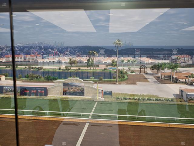 Del Mar Thoroughbred Club - Section Il Palio Lvl 6 Tbl 1004 Seat View