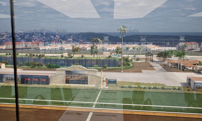 Del Mar Thoroughbred Club - Section Il Palio Lvl 6 Tbl 1004 Seat View