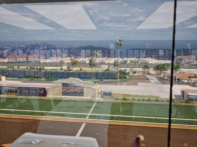 Del Mar Thoroughbred Club - Section Il Palio Lvl 6 Tbl 1005 Seat View