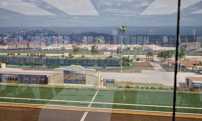 Del Mar Thoroughbred Club - Section Il Palio Lvl 6 Tbl 1005 Seat View
