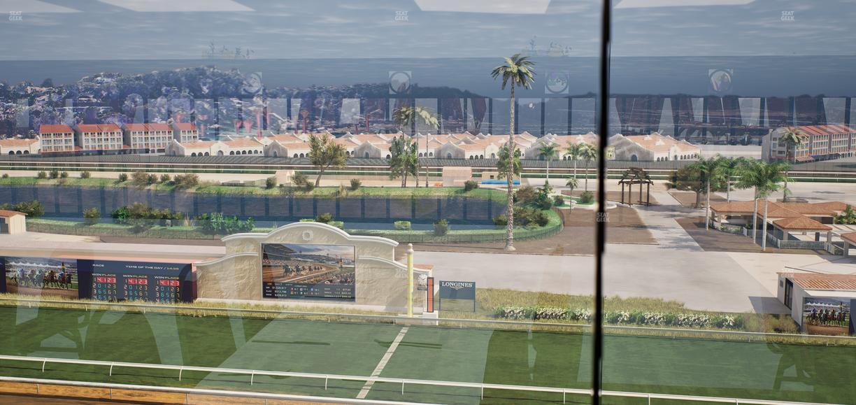 Del Mar Thoroughbred Club - Section Il Palio Lvl 6 Tbl 1006 Seat View