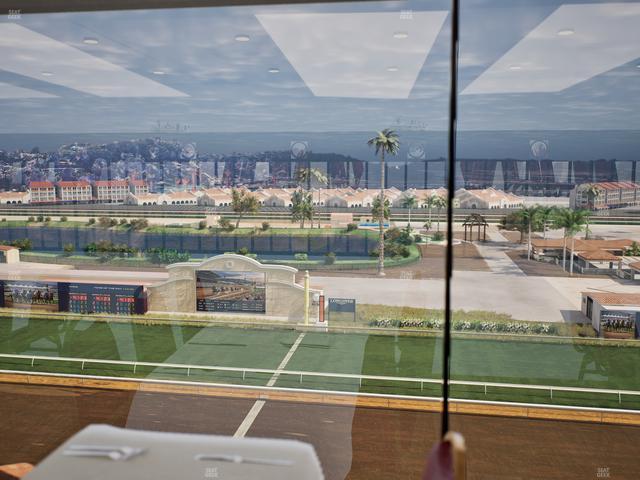 Del Mar Thoroughbred Club - Section Il Palio Lvl 6 Tbl 1006 Seat View