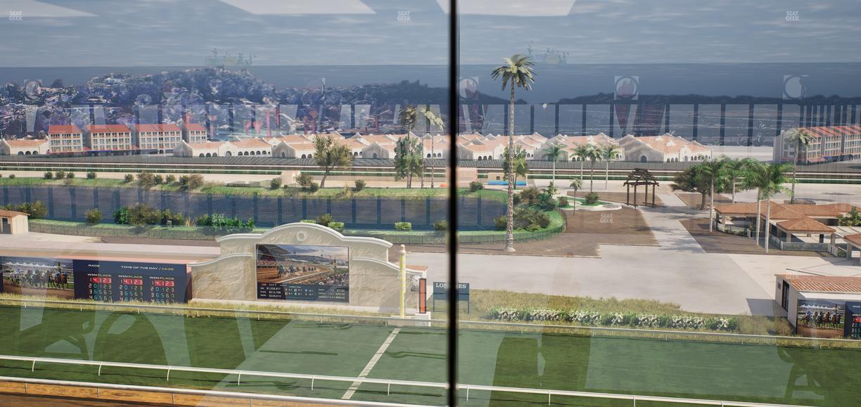Del Mar Thoroughbred Club - Section Il Palio Lvl 6 Tbl 1007 Seat View