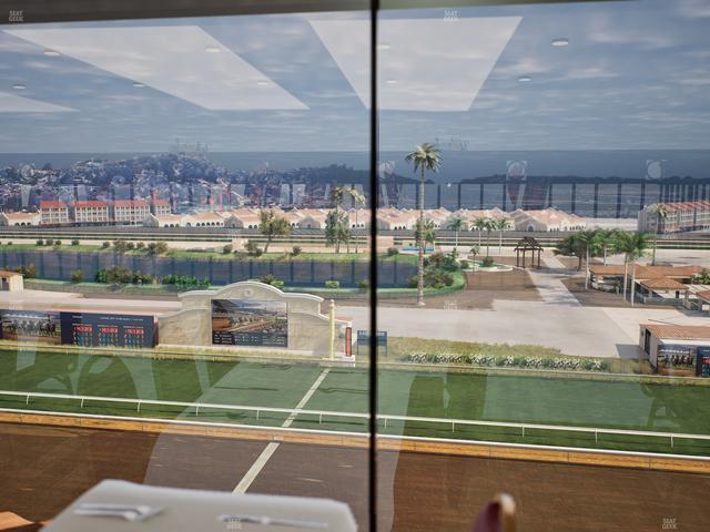 Del Mar Thoroughbred Club - Section Il Palio Lvl 6 Tbl 1007 Seat View