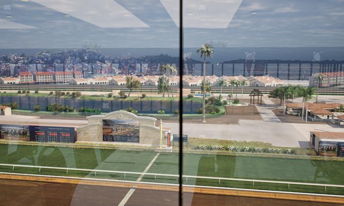 Del Mar Thoroughbred Club - Section Il Palio Lvl 6 Tbl 1007 Seat View