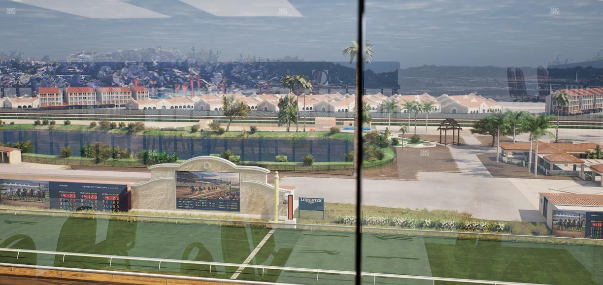 Del Mar Thoroughbred Club - Section Il Palio Lvl 6 Tbl 1008 Seat View